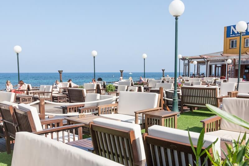 Terrasse - Punta Prima