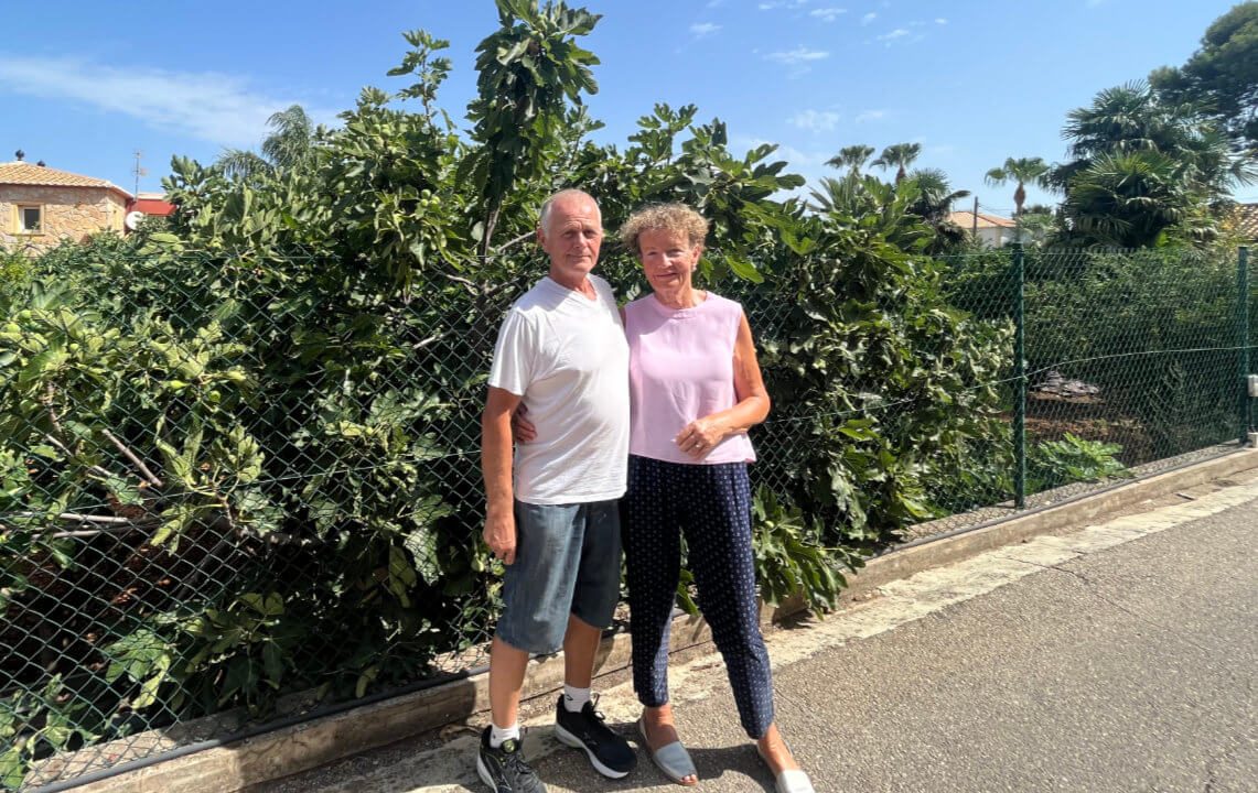 Robert and Brid Ashford