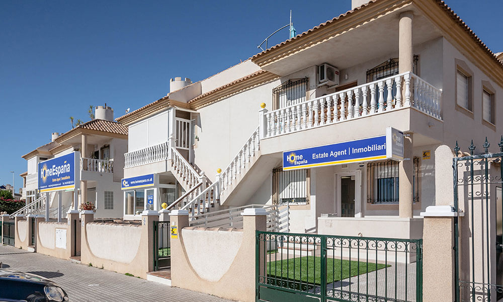 HomeEspaña La Zenia Sales Office