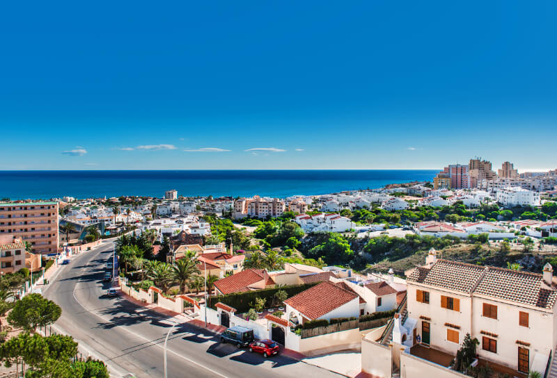 View of Torrevieja