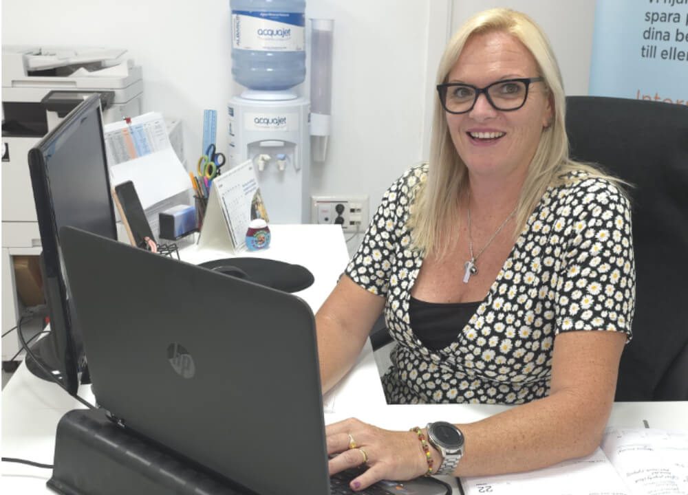 Helen Blackburn, Aftersales Manager